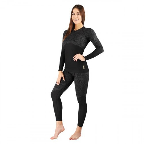 HMS Thermoaktive Unterwäsche für Frauen - NILS BTS0062 ROSA schwarz HMS Thermoaktive Unterwäsche für Frauen - NILS BTS0062 ROSA schwarz