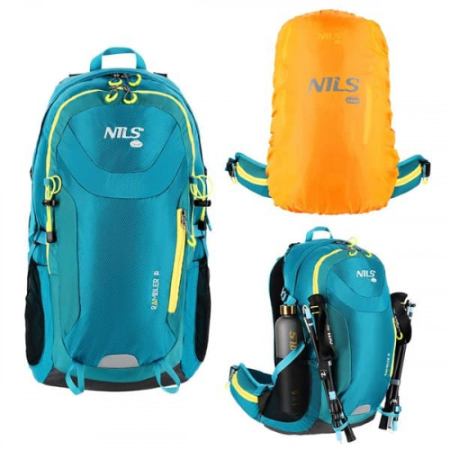 HMS-Rucksack NILS Camp NC1917 Rambler, blau HMS-Rucksack NILS Camp NC1917 Rambler, blau