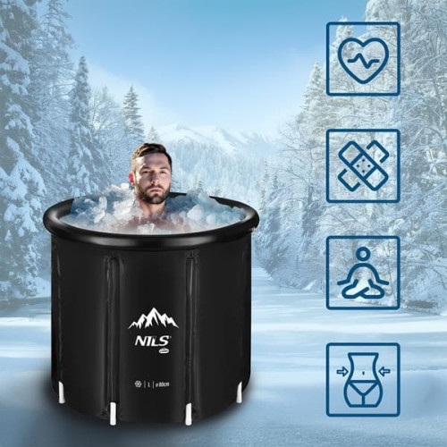HMS Sud na otužovanie NILS Camp Ice Tub 80x78cm a 392litrov HMS Sud na otužovanie NILS Camp Ice Tub 80x78cm a 392litrov