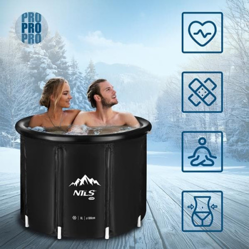 HMS Otužovací sud NILS Camp Ice Tub 100x78cm a 612litrov HMS Otužovací sud NILS Camp Ice Tub 100x78cm a 612litrov