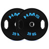 HMS Olympia Hantelscheiben-Set gummiert, TOG20 2 x 20 kg HMS Olympia Hantelscheiben-Set gummiert, TOG20 2 x 20 kg