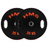 HMS Olympia Hantelscheiben-Set gummiert, TOG25 2 x 25 kg HMS Olympia Hantelscheiben-Set gummiert, TOG25 2 x 25 kg