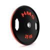 HMS Olympia Hantelscheiben-Set gummiert, TOG25 2 x 25 kg HMS Olympia Hantelscheiben-Set gummiert, TOG25 2 x 25 kg