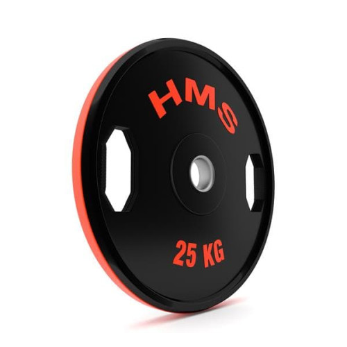 HMS Olympia Hantelscheiben-Set gummiert, TOG25 2 x 25 kg HMS Olympia Hantelscheiben-Set gummiert, TOG25 2 x 25 kg