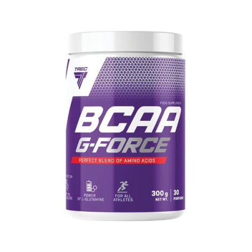 Trec BCAA G-Force 300g s príchuťou citrón-grep Trec BCAA G-Force 300g s príchuťou citrón-grep