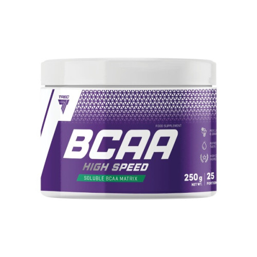 Trec BCAA High Speed 250g s príchuťou citróna Trec BCAA High Speed 250g s príchuťou citróna