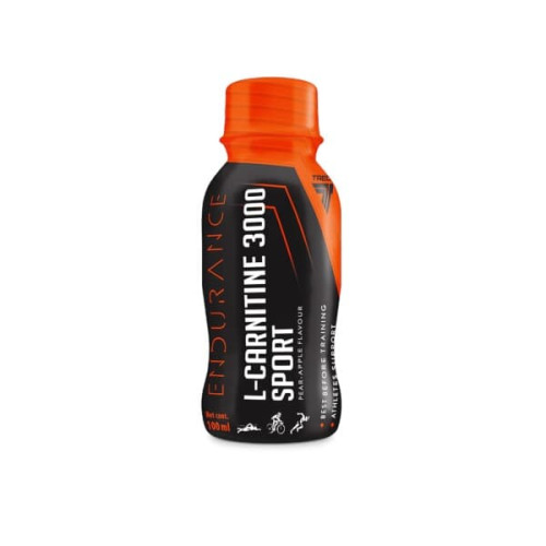 HMS Trec Endurance L-Carnitine 3000 Sport, 100 ml, Apfel-Birne HMS Trec Endurance L-Carnitine 3000 Sport, 100 ml, Apfel-Birne