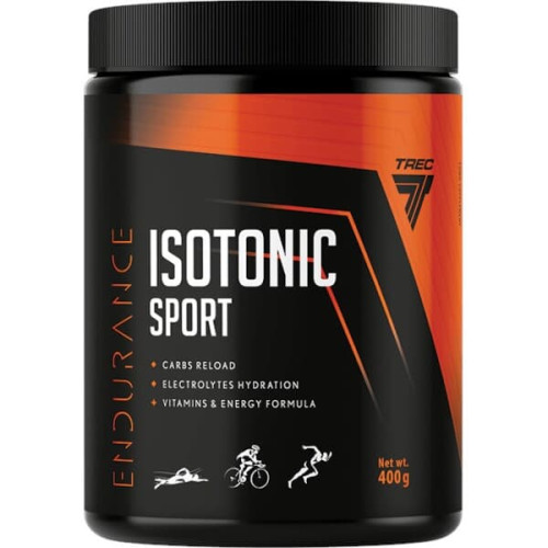 Trec Endurance Isotonic Sport 400 g citrón 
