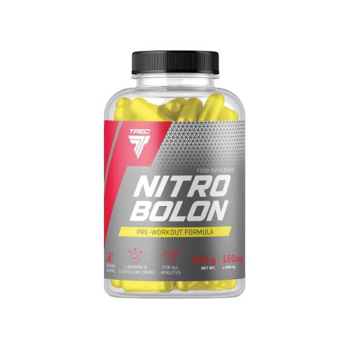 Trec Nitrobolon Caps 150 kapsúl Trec Nitrobolon Caps 150 kapsúl