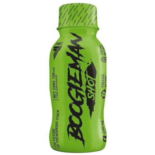 Trec Boogieman Pre-Workout Shot 100 ml s príchuťou grepu a limetky Trec Boogieman Pre-Workout Shot 100 ml s príchuťou grepu a limetky