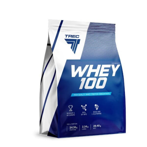 HMS Trec WHEY 100 2275 g Erdnussbutter HMS Trec WHEY 100 2275 g Erdnussbutter