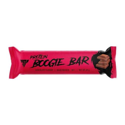HMS Trec Protein Boogie Bar 60g, Chocolate HMS Trec Protein Boogie Bar 60g, Chocolate