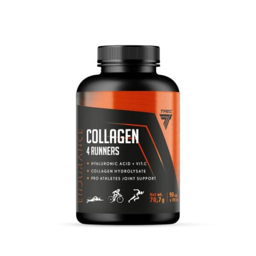 Trec Endurance Collagen 4 Runners 90 kapsúl Trec Endurance Collagen 4 Runners 90 kapsúl