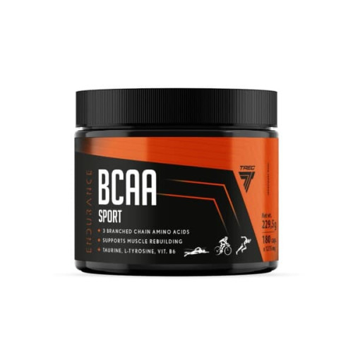 Aminokyseliny Trec Endurance BCAA Sport 180 kapsúl 