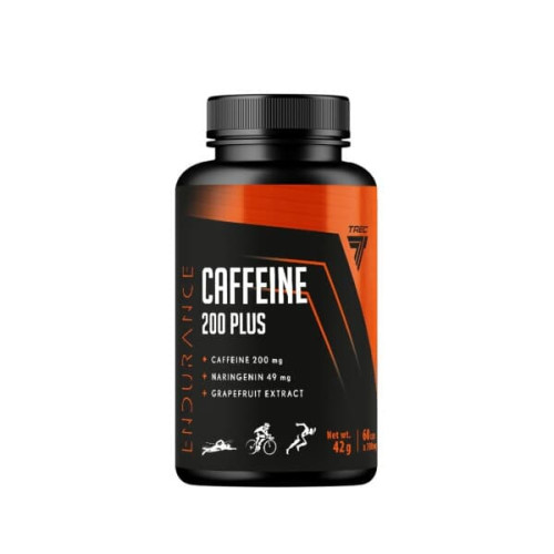Trec Endurance Caffeine 200 Plus 60 kapsúl Trec Endurance Caffeine 200 Plus 60 kapsúl