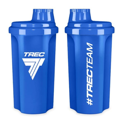 Modrý šejker na protein Trec Ocean 0,7l 
