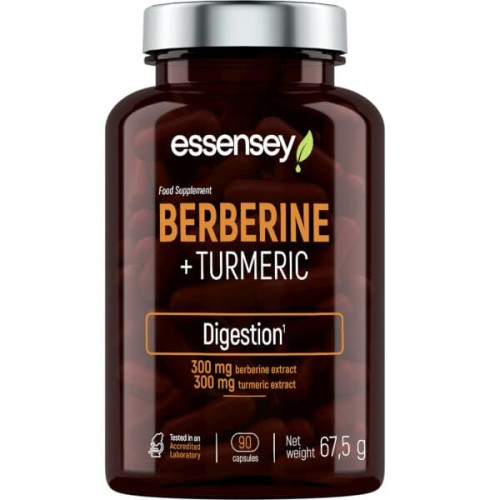 Essensey Berberin + kurkuma podpora trávenia 90 kapsúl Essensey Berberin + kurkuma podpora trávenia 90 kapsúl