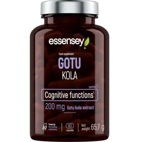 ESSENSEY Gotu kolesa - 90 kapsúl ESSENSEY Gotu kolesa - 90 kapsúl