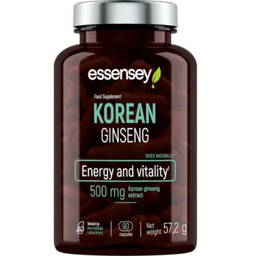 ESSENSEY Kórejský ženšen - 90 kapsúl ESSENSEY Kórejský ženšen - 90 kapsúl