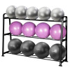 HMS gymnastické fit lopty YB02 sada 13ks so stojanom STR43 HMS gymnastické fit lopty YB02 sada 13ks so stojanom STR43