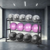 HMS gymnastické fit lopty YB02 sada 13ks so stojanom STR43 HMS gymnastické fit lopty YB02 sada 13ks so stojanom STR43