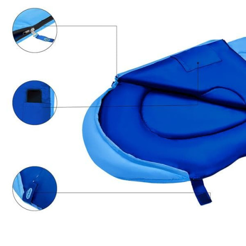 HMS NC2007 Junior Schlafsack NILS Camp blau HMS NC2007 Junior Schlafsack NILS Camp blau