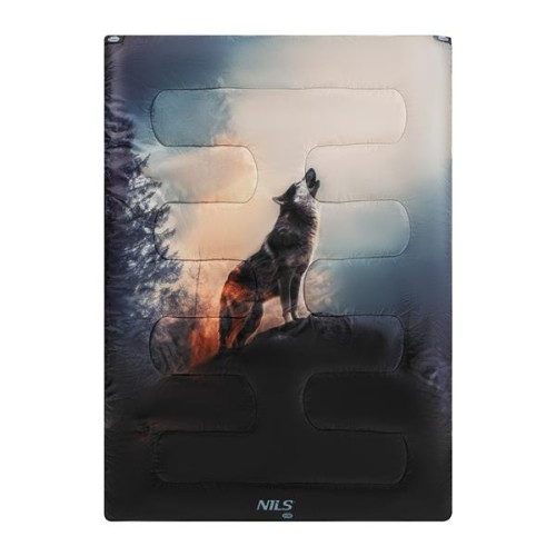 HMS 3-in-1-Schlafsack Nils Camp, Wolf HMS 3-in-1-Schlafsack Nils Camp, Wolf