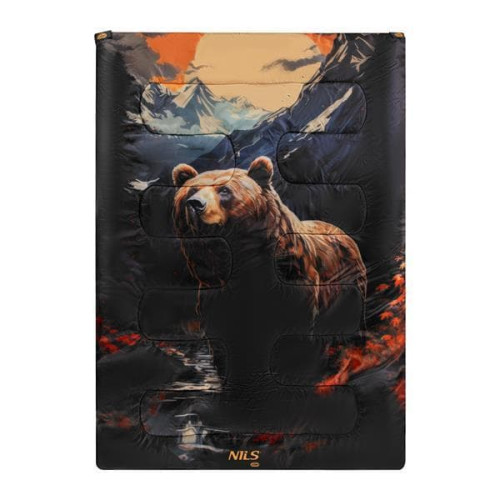 HMS 3-in-1-Schlafsack Nils Camp, Bär HMS 3-in-1-Schlafsack Nils Camp, Bär