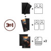 HMS 3-in-1-Schlafsack Nils Camp, Bär HMS 3-in-1-Schlafsack Nils Camp, Bär