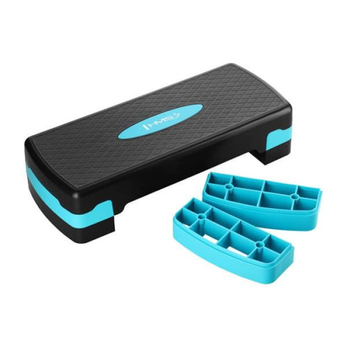 HMS step schodík na aerobik a fittness, modro-čierny HMS step schodík na aerobik a fittness, modro-čierny