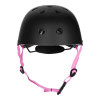 HMS MTW001-1 Helm Nils Extreme schwarz-rosa, XS-L, 48-61 cm HMS MTW001-1 Helm Nils Extreme schwarz-rosa, XS-L, 48-61 cm