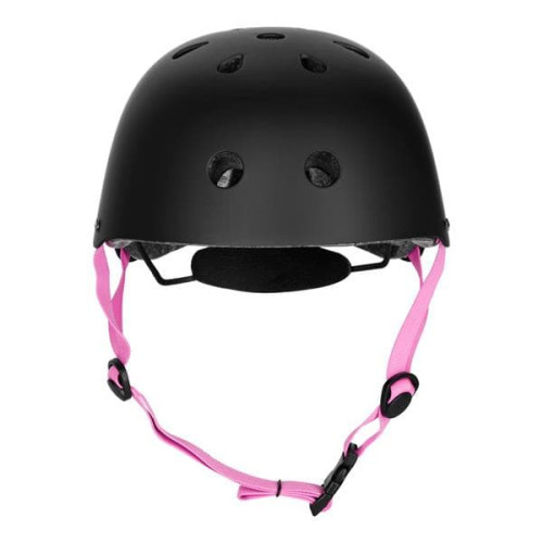 HMS MTW001-1 Helm Nils Extreme schwarz-rosa, XS-L, 48-61 cm HMS MTW001-1 Helm Nils Extreme schwarz-rosa, XS-L, 48-61 cm