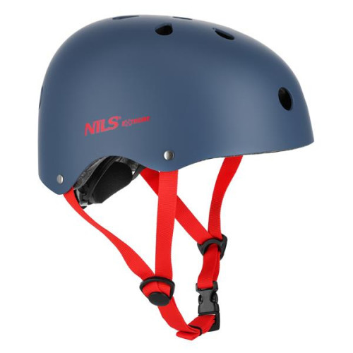 HMS MTW001-1 Helm Nils Extreme grau-rot, XS-L, 48-61 cm HMS MTW001-1 Helm Nils Extreme grau-rot, XS-L, 48-61 cm