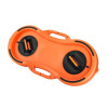 HMS BSX02 Multifunktionale Balanceplatte 103x48x25 cm 