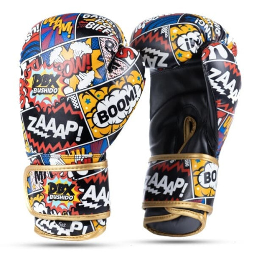 DBX Bushido ARB Kids V2 6 oz Boxhandschuhe für Kinder DBX Bushido ARB Kids V2 6 oz Boxhandschuhe für Kinder
