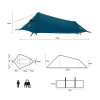 HMS NC2501 Nils Camp Skyair 1 Ultra Light blau HMS NC2501 Nils Camp Skyair 1 Ultra Light blau