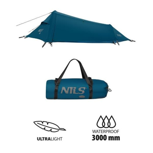 HMS NC2501 Nils Camp Skyair 1 Ultra Light blau HMS NC2501 Nils Camp Skyair 1 Ultra Light blau