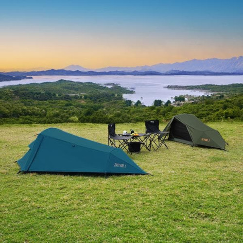 HMS NC2501 Nils Camp Skyair 1 Ultra Light grün HMS NC2501 Nils Camp Skyair 1 Ultra Light grün