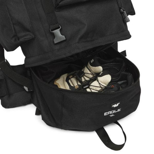 HMS Eagle Rucksack Nils Camp 70L schwarz HMS Eagle Rucksack Nils Camp 70L schwarz