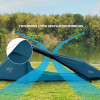 HMS NC2502 Nils Camp Skyair 2 Ultra Light blau HMS NC2502 Nils Camp Skyair 2 Ultra Light blau