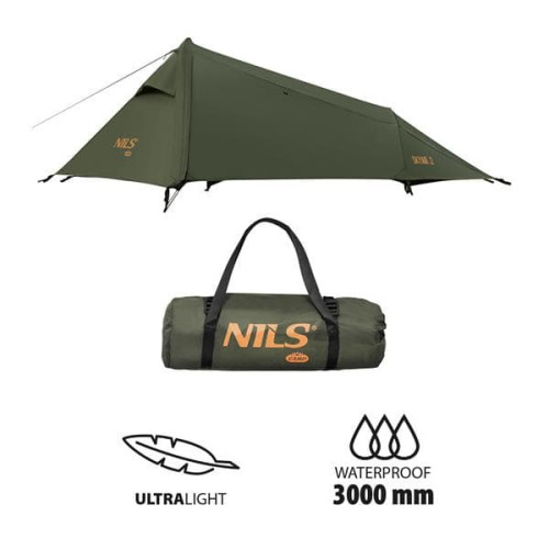 HMS NC2502 Nils Camp Skyair 2 Ultra Light grün HMS NC2502 Nils Camp Skyair 2 Ultra Light grün