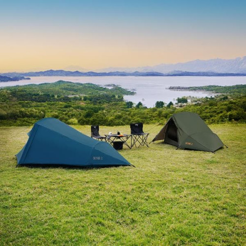 HMS NC2502 Nils Camp Skyair 2 Ultra Light grün HMS NC2502 Nils Camp Skyair 2 Ultra Light grün