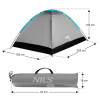 HMS NC3021 Kempingzelt Nils Camp grau HMS NC3021 Kempingzelt Nils Camp grau