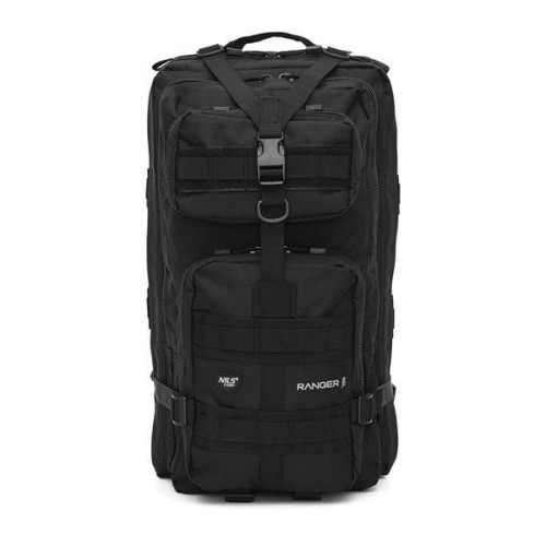 HMS Nils Camp Ranger 45L Cestovný batoh 27x31x52 cm čierny HMS Nils Camp Ranger 45L Cestovný batoh 27x31x52 cm čierny