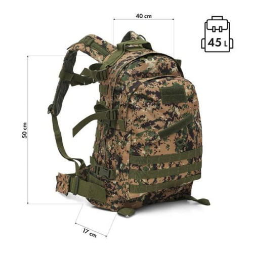HMS NC2904 Vanguard Nils Camp 45L camouflage HMS NC2904 Vanguard Nils Camp 45L camouflage