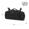 HMS NC3907 Hüfttasche Nils Camp XL schwarz HMS NC3907 Hüfttasche Nils Camp XL schwarz