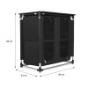 HMS Touristischer klappbarer Schrank mit Arbeitsplatz 2in1 Nils Camp HMS Touristischer klappbarer Schrank mit Arbeitsplatz 2in1 Nils Camp