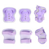 HMS NA0189 LED-Rollerbladeset mit Schutzpolstern Moonbeam Nils Extreme violett HMS NA0189 LED-Rollerbladeset mit Schutzpolstern Moonbeam Nils Extreme violett