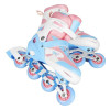HMS NA0189 LED-Rollerbladeset mit Schutzpolstern Moonbeam Nils Extreme white HMS NA0189 LED-Rollerbladeset mit Schutzpolstern Moonbeam Nils Extreme white
