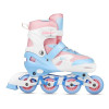 HMS NA0189 LED-Rollerbladeset mit Schutzpolstern Moonbeam Nils Extreme white L(39-42) HMS NA0189 LED-Rollerbladeset mit Schutzpolstern Moonbeam Nils Extreme white L(39-42)